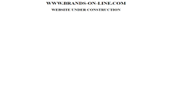 Desktop Screenshot of brands-on-line.com